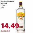Allahindlus - Gordon’s London
Dry Gin
37,5%
70 cl