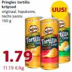 Allahindlus - Pringles tortilla
krõpsud