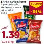 Allahindlus - Estrella kartulikrõpsud