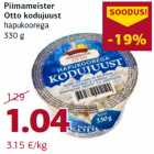 Allahindlus - Piimameister
Otto kodujuust