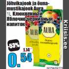 Allahindlus - Jõhvikajook ja õunamustikajook
Aura 1 l