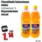 Päevalilleõli Solnechnaya
dolina