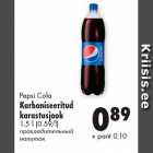 Allahindlus - Pepsi Cola
Karboniseeritud
karastusjook