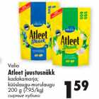 Valio
Atleet juustusnäkk