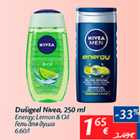 Allahindlus - Dušigeel Nivea, 250 ml