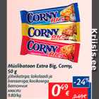 Müslibaroon Extra Big, Corny, 50 g