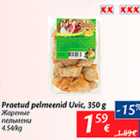 Praetud pelmeenid Uvic, 350 g