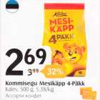 Kommisegu Mesikäpp 4-Päkk