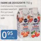 FARMI AB JOOGISKYR 750 G