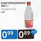 Allahindlus - SFINX SÖÖGIAADIKAS 
