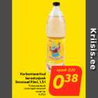 Allahindlus - Karboniseeritud
karastusjook
limonaad Rimi, 1,5 l