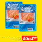 Allahindlus - Õrnsoola lõhefileetükid Northland, 100 g