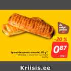 Allahindlus - Spinati-fetajuustu struudel, 125 g**