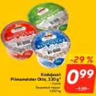 Allahindlus - Kodujuust
Piimameister Otto, 330 g*