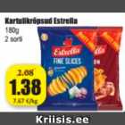 Картофельные чипсы Estrella