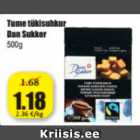 Tume tükisuhkur Dan Sukker 500 g