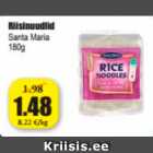 Riisinuudlid Santa Maria 180 g