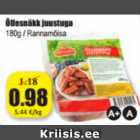 Õllesnäkk juustuga