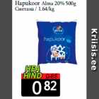 Allahindlus - Hapukoor Alma 20% 500g
