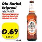 ÕluKarksi Eripruul hele 5%, 0,5 l
