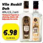 Viin Ruskii Duh 40%, 0,5L,2 sorti