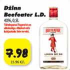 Allahindlus - Džinn Beefeater L.D. 40%, 0,5L