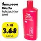 Šampoon Wella Professional Color 500 ml