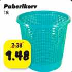 Paberikorv 1 tk