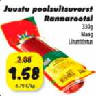 Juustu poolsuitsuvorst Rannarootsi 330 g