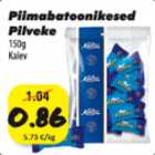 Piimabatoonikesed Pilveke 150g