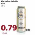 Warsteiner hele õlu
4,8%
0,5 L
