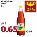 Allahindlus - Vichy jäätee
sidruni
1 L