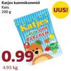 Katjes kummikommid
Karu
200 g