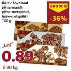 Магазин:Comarket,Скидка:Шоколад Kalev