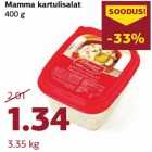 Mamma kartulisalat
400 g