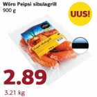 Wõro Peipsi sibulagrill
900 g