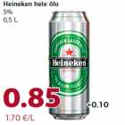 Heineken hele õlu
