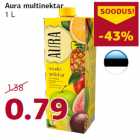 Aura multinektar
1 L