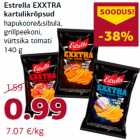 Allahindlus - Estrella EXXTRA
kartulikrõpsud