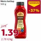 Meira ketšup
500 g