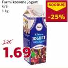 Магазин:Comarket,Скидка:Сливочный йогурт