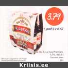 Hele õlu A.Le Coq Premium