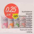 Allahindlus - Nutribalance täissööt kassidele, 100 g