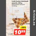 Allahindlus - Lindt šveitsi šokolaadi
assortii, 250 g