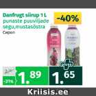 Allahindlus - Danfrugt siirup 1 l