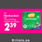 Off
Sääsetõrjevahend