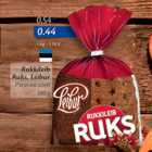 Rukkileib Ruks, Leibur, 380 g