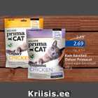 Kuiv kassitoit Deluxe Primakat 400 g