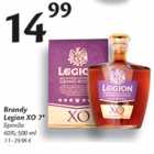 Allahindlus - Brandy Legion XO 7*