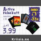 Allahindlus - Active
rahakott